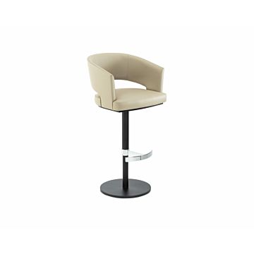 Elite Modern Circa Swivel Bar Stool