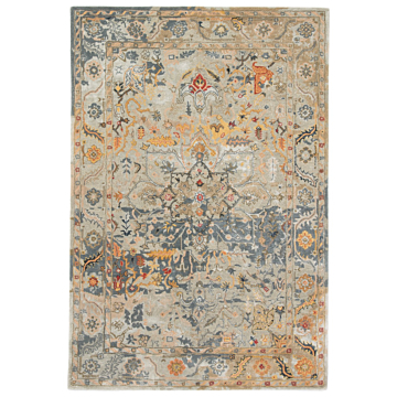 Jaipur Living Cristobol Handmade Medallion Multicolor Area Rug