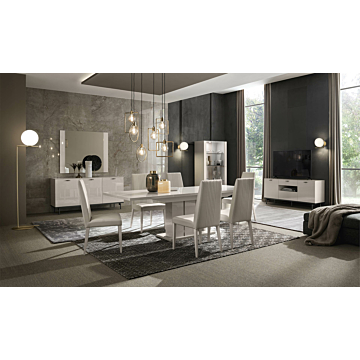 Claire Dining Room Collection | ALF Italian Furniture