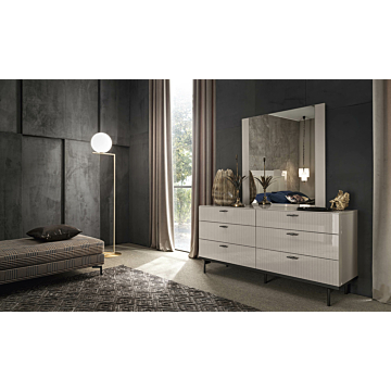 Claire Modern 6-Drawer Dresser | ALF (+) DA FRE