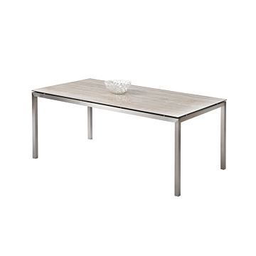 Chintaly Claudia Dining Table, $733.04, Chintaly, Transparent
