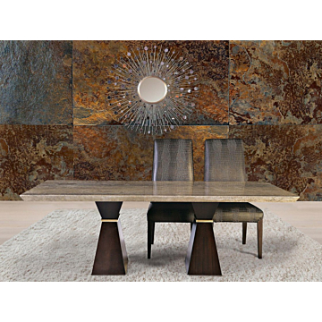 Stone International Clepsy Plus Wood Dining Table