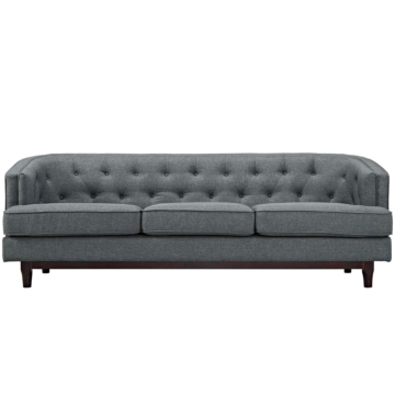 Modway Coast Upholstered Fabric Sofa