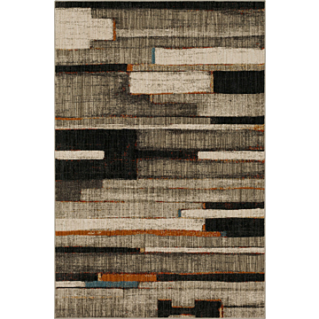 Karastan Rugs Elements Compose Charcoal