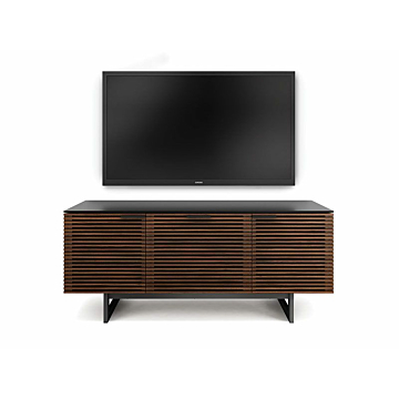 BDI Corridor 8177 Media Console -Chocolate Stained Walnut