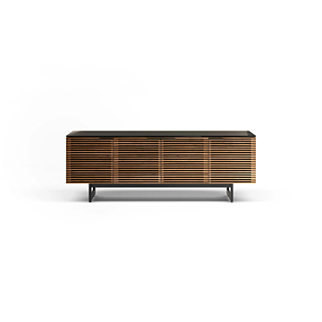 BDI Corridor 8179 Media Console -Natural Walnut
