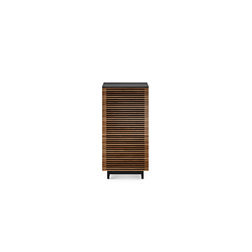 BDI Corridor 8172 Audio Tower-Chocolate Stained Walnut