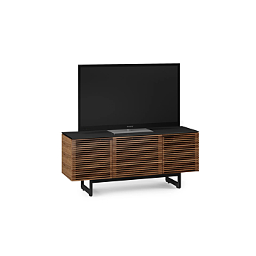 BDI Corridor 8177 Media Console -Natural Walnut