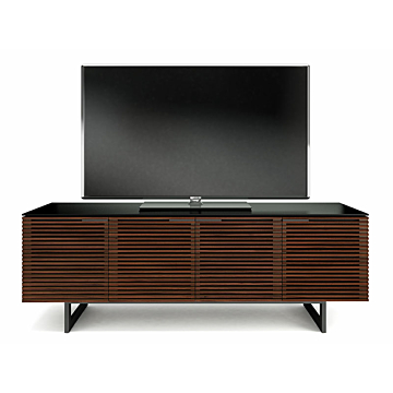 BDI Corridor 8179 Media Console -Chocolate Stained Walnut