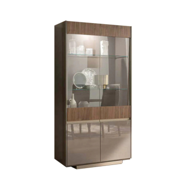 Corso Como 2-Door Curio Cabinet | ALF Italian Furniture