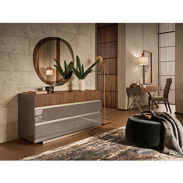 Corso Como 6-Drawer Dresser | ALF Italian Furniture