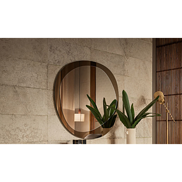 Corso Como Shaped Mirror | ALF Italian Furniture