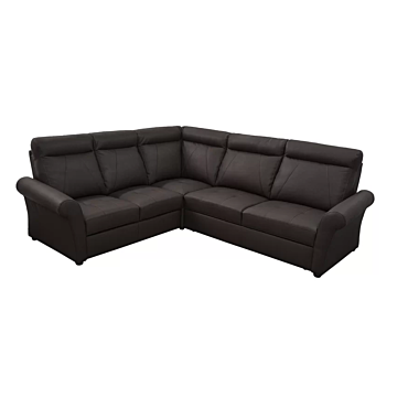 Cortex Figaro Sleeper Sectional in Brown