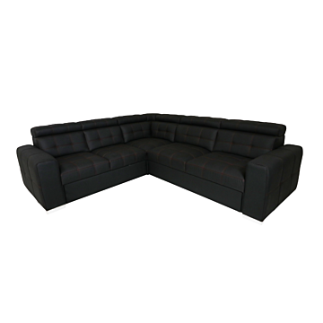 Cortex Irys Sleeper Left Sectional Sofa