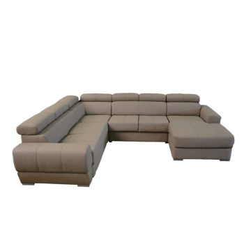 Cortex Vento Large Sleeper Right Sectional Sofa