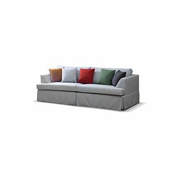 Cortex Yukon Sofa, Gray Fabric