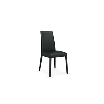 Calligaris Anais Leather Upholstered Chair