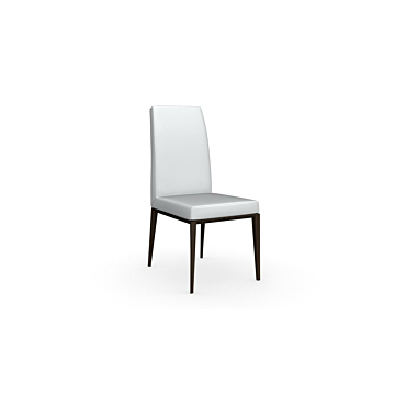 Calligaris Bess High-Backed Wooden Chair