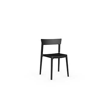 Calligaris Skin Chair-Black