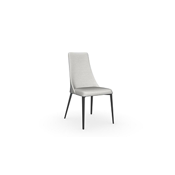 Calligaris Etoile Fabric Upholstered Metal Chair