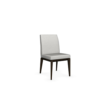 Calligaris Bess Low Wooden Chair Fabric Upholstered, $580.78, Calligaris, 