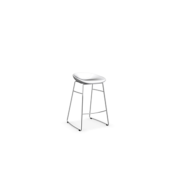 Calligaris Palm Upholstered Stool