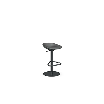 Calligaris Palm Upholstered Stool, Swivel