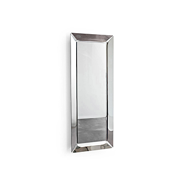 Calligaris Pleasure Floor Mirror-Transparent