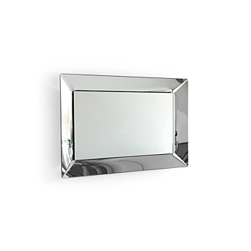 Calligaris Pleasure Rectangular Mirror, Mirror Frame