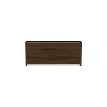 Calligaris Mag Sideboard With Glass Top 6029-10A-Smoke, P12