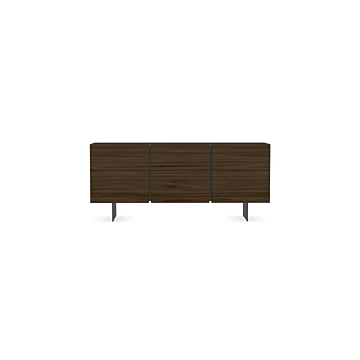 Calligaris Sipario Sideboard With 3 Doors and Metal Base