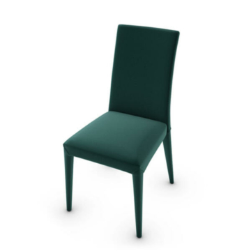 Calligaris Anais CS1266 Fabric Upholstered Chair | Special Order