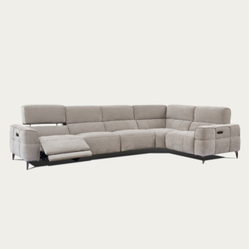Cubo Modular Sofa Set in Grey Mist Fabric