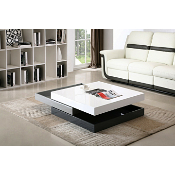 Modern Rotary Coffee Table CW01