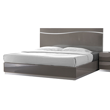 Chintaly Delhi Platform Bed, King