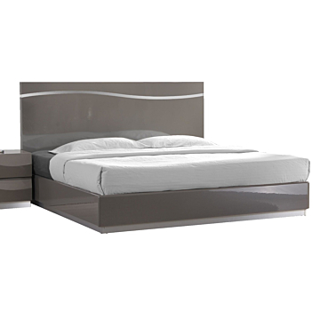 Chintaly Delhi Platform Bed, Queen