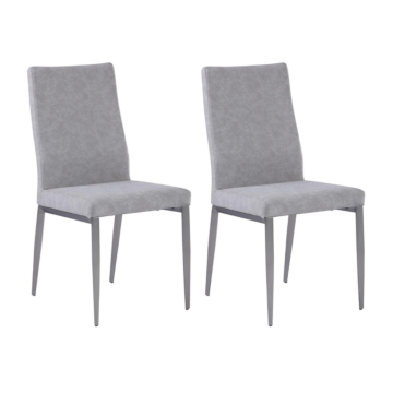 Chintaly Contemporary Contour-Back Chair - 2 Per Box
