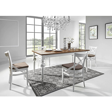 Cortex Flavo Oak Dining Table