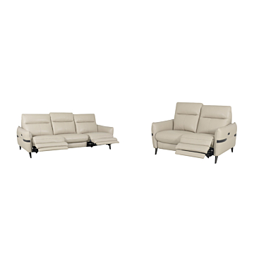 Duora Sofa and Loveseat  Set | Creative Furniture