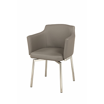 Chintaly Dusty Armchair, Grey