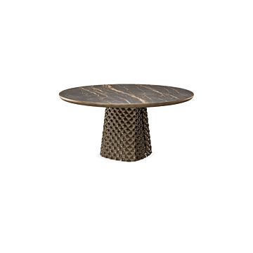 Atrium Keramik Premium Round Dining Table