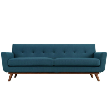 Modway Engage Upholstered Fabric Sofa-Azure