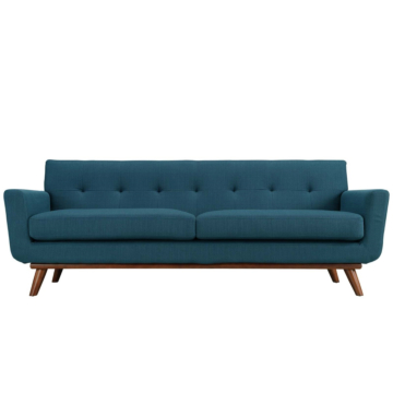 Modway Engage Upholstered Fabric Sofa-Azure