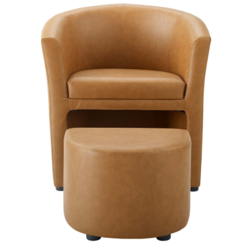 Modway Divulge Armchair and Ottoman