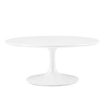 Modway Lippa 36" Round Wood Coffee Table
