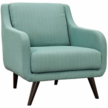 Modway Verve Upholstered Fabric Armchair-Laguna