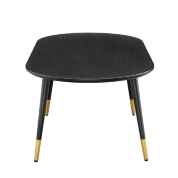 Modway Vigor 47" Oval Coffee Table-Black