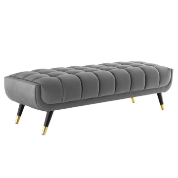 Modway Adept 60" Performance Velvet Bench