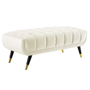 Modway Adept 47.5" Performance Velvet Bench