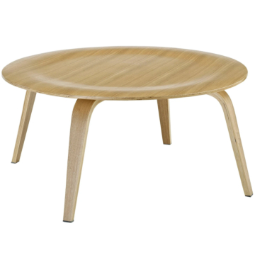 Plywood Coffee Table-Natural